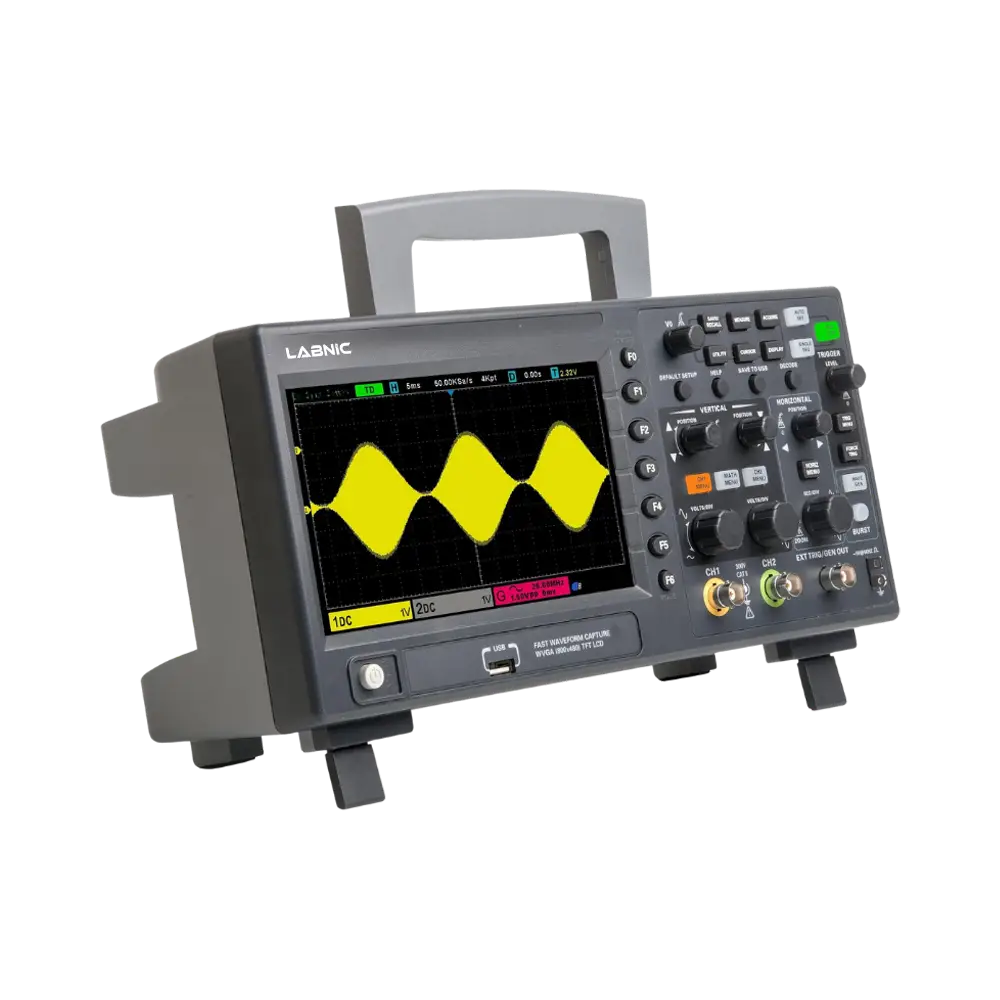 2 Channels Oscilloscope LBN-CO110