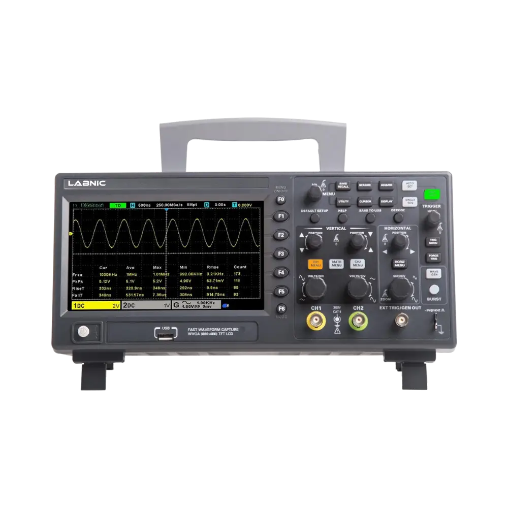 2 Channels Oscilloscope LBN-CO110