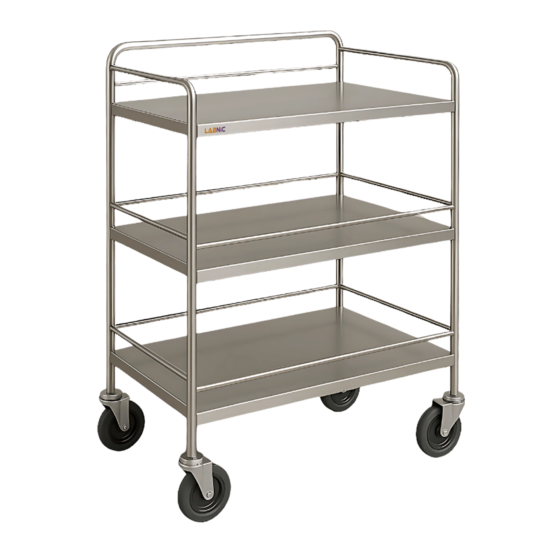 Stainless Steel Laboratory Trolley LBN-LT110 Stainless Steel Laboratory Trolley LBN-LT110