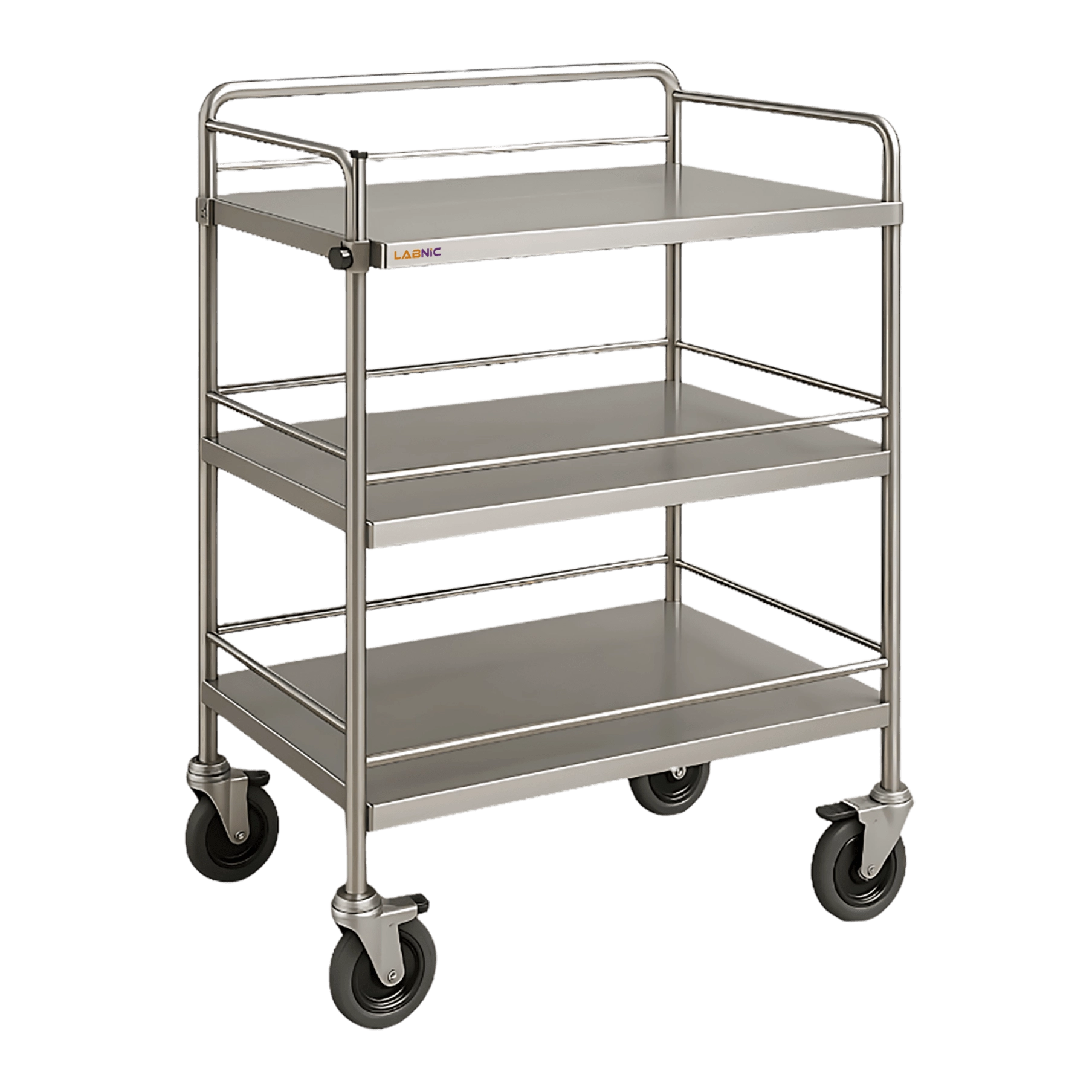 Stainless Steel Lab Trolley LBN-LTC112 Stainless Steel Lab Trolley LBN-LTC112