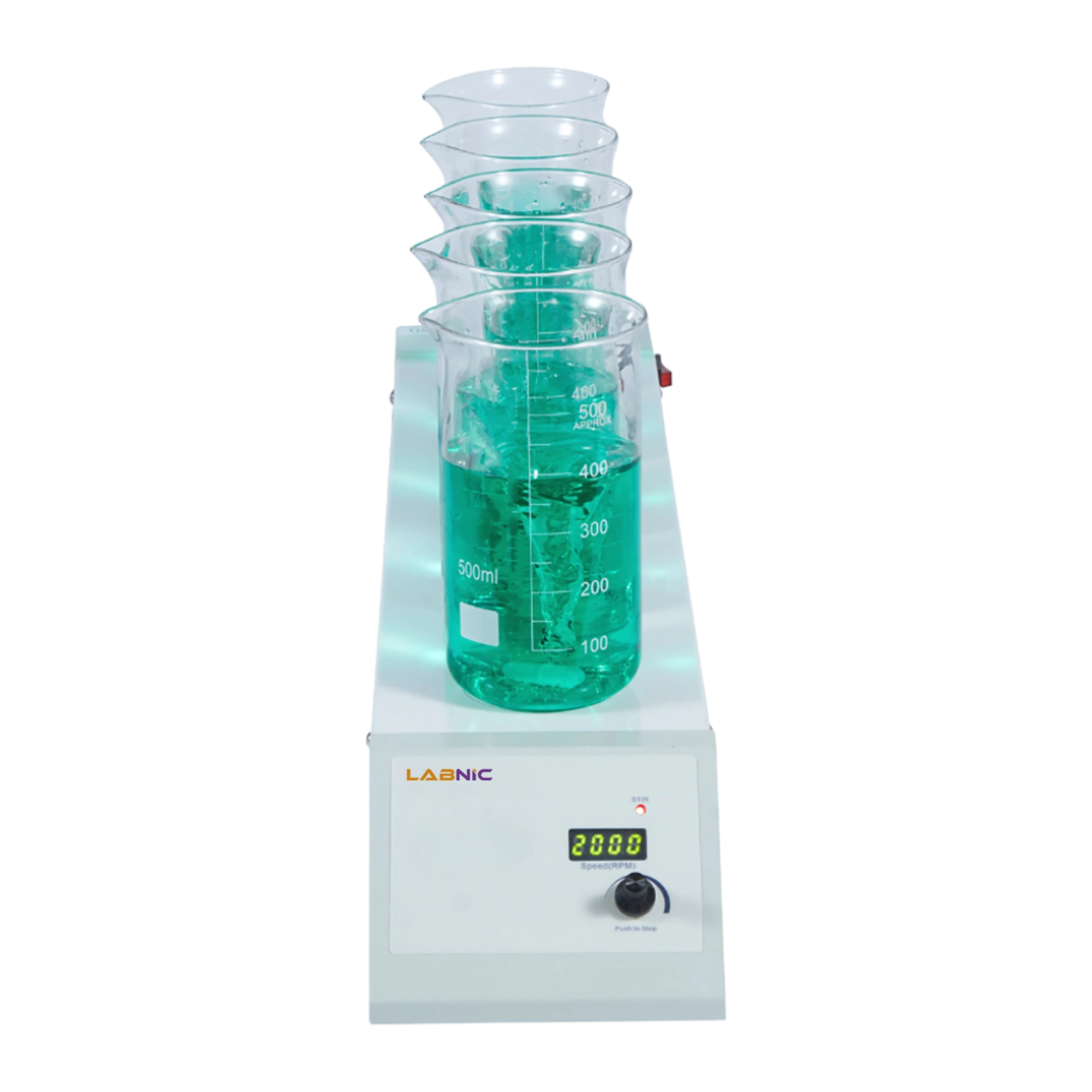 Multi-Position Magnetic Stirrer LBN-MM181