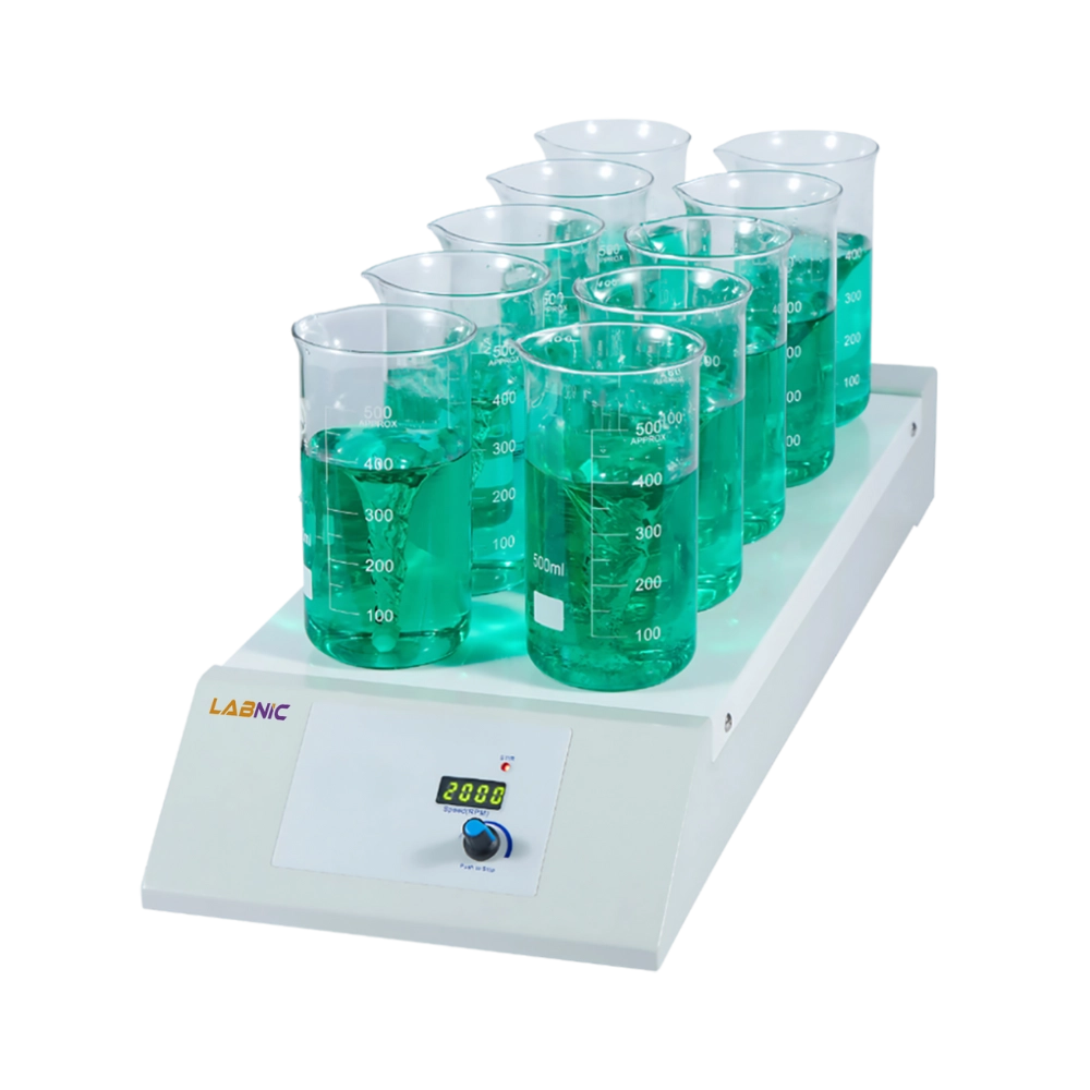 Multi-Position Magnetic Stirrer LBN-MM182