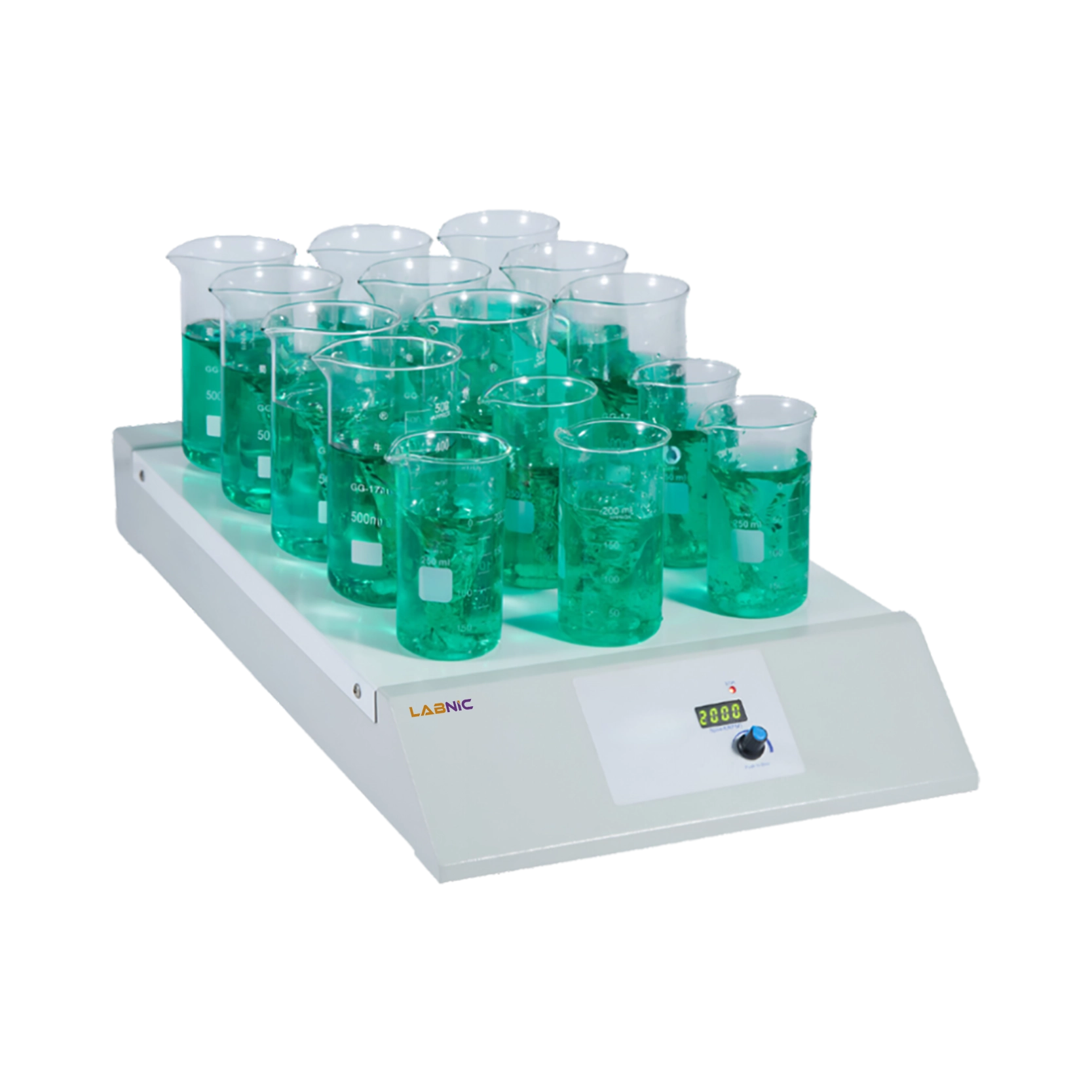 Multi-Position Magnetic Stirrer LBN-MM183