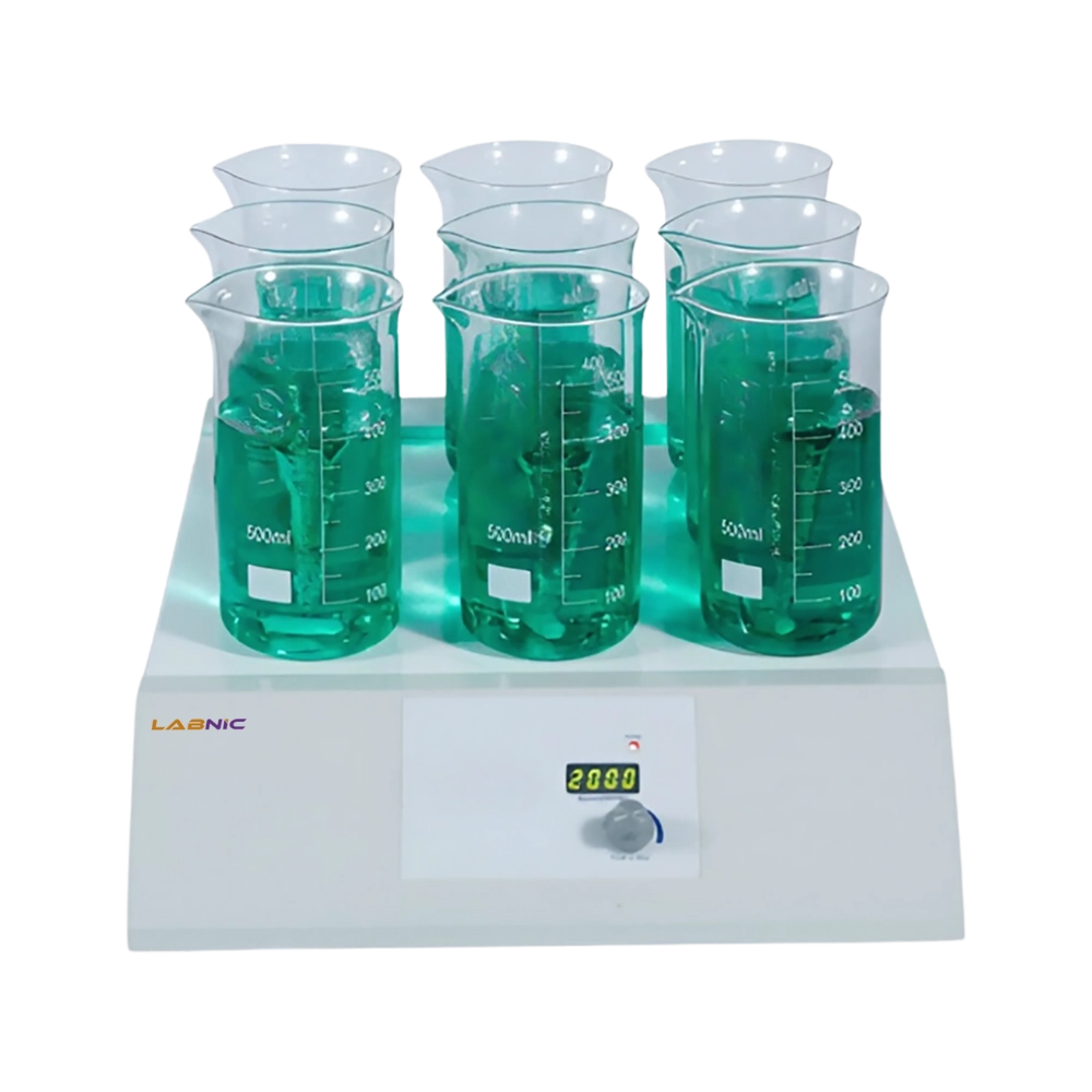 Multi-Position Magnetic Stirrer LBN-MM186