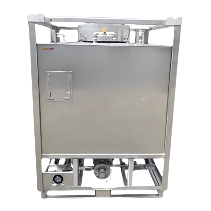 Rectangular Stainless-Steel Container LBN-RSC110 Rectangular Stainless-Steel Container LBN-RSC110